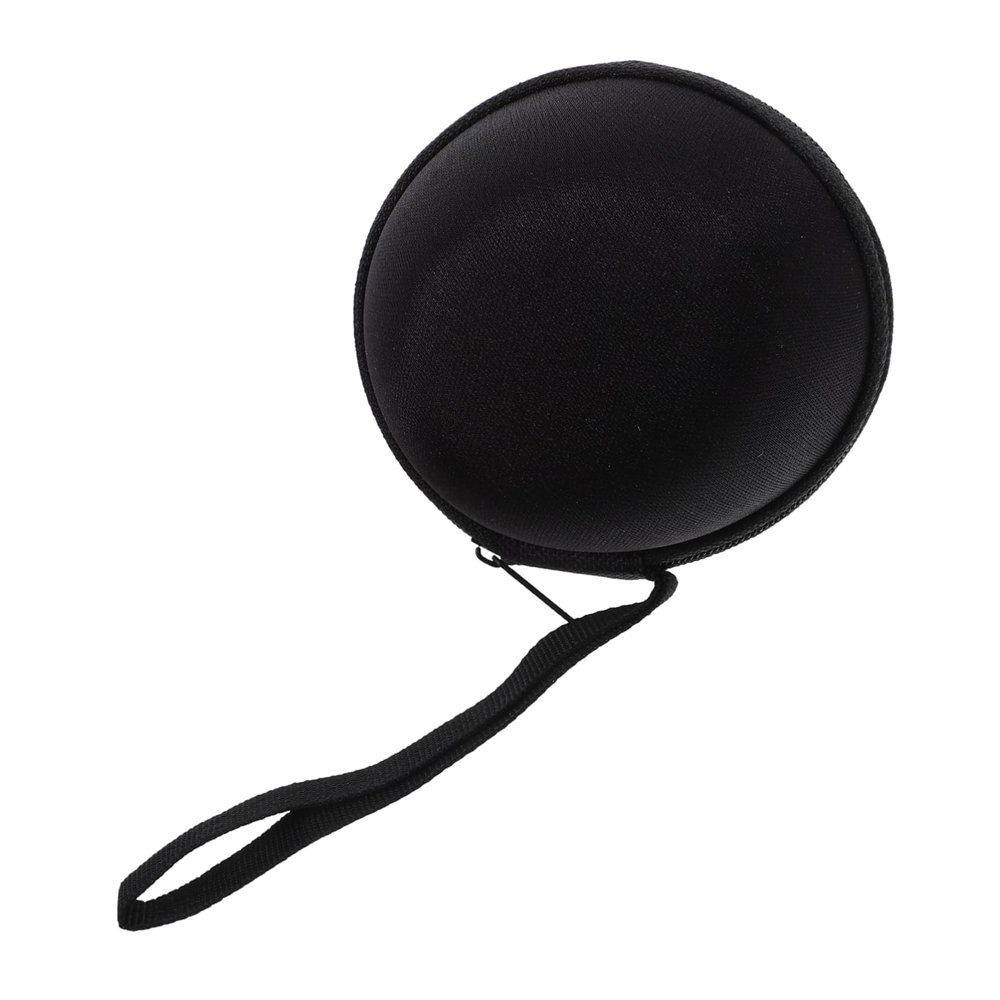 BUGUUYO EVA Gyro Ball Carrying Bag Portable Storage Pouch for Gyro Wrist Ball Waterproof Zippered Case Lightweight and Convenient for Outdoor Use