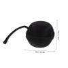 BUGUUYO EVA Gyro Ball Carrying Bag Portable Storage Pouch for Gyro Wrist Ball Waterproof Zippered Case Lightweight and Convenient for Outdoor Use view 2