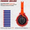 25-Round Drum Magazine with 70 Refill Darts Enhanced Performance Accessory Compatible with Nerf N-Strike Elite Series Blasters (Compatible with Elite Darts) view 2