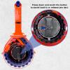 25-Round Drum Magazine with 70 Refill Darts Enhanced Performance Accessory Compatible with Nerf N-Strike Elite Series Blasters (Compatible with Elite Darts) view 3