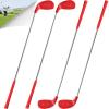 ASONA Backyard Golf Game Clubs Set of 4 for Adults - Perfect for Outdoor Yard Beach Lawn and Social Fun -36 Standard Length Size with Plastic Oversized Club Head for Birthday or Fathers Day view 1