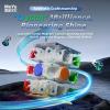 Bukefuno MoYu WeiLong WRM V11 Magnetic UV Version 3x3 Magnetic Speed Cube - WeiLong V11 Magic Cloth Stickerless Puzzle Magic Cube Toys view 4