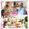Jerify 2 Boxes Valentine Kids Rings for Girls, Adjustable Little Girl Dress up Rings Play Jewelry Princess Jewel in Box for 4-12 Year Old Kids Toys Party Favors Birthday Gifts Assorted(Heart Style) view 2