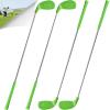 ASONA Backyard Golf Game Clubs Set of 4 for Adults - Perfect for Outdoor Yard Beach Lawn and Social Fun -36 Standard Length Size with Plastic Oversized Club Head for Birthday or Fathers Day view 1