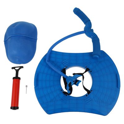 Abaodam 1 Set Jumping with Handle Rope for Sports with Air Pump Needle Develops Sports Interest Random Pump Color Included Random Color