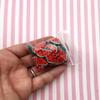 10mm Large Watermelon Polymer Clay Fruit Slices, Faux Fruit Sprinkles, Miniature Watermelon Charms, Nail Art Slices (Non Edible) (15g bag) view 3