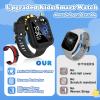 Kids Smart Watch Boys Gift Age 3-12 with 39 Games Alarm Clock Camera Video Music Player Pedometer Flashlight 12/24 hr HD Touch Screen Kids Watch Christmas Birthday Toys for Boys Ages 4 5 6 7 8 9 10 view 3