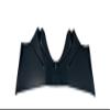 Motorcycle Side Spoiler for 450 SR 450SR 450SR Wind Wing Air Deflector Motorcycle Winglet Aerodynamic Wing Kit Spoiler Accessories view 2
