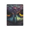 Jihqo Night Owl Eyes Crib Sheets for Boys Girls Soft Breathable Mini Crib Sheets for Baby 52" x 28" view 2