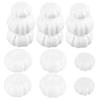 SHINEOFI 15pcs Foam Pumpkin Props for DIY Craft Making Unfinished Paintable Pumpkin Models for Halloween Fall Decor and Creative Projects for Art Activities view 1