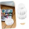 SHINEOFI 15pcs Foam Pumpkin Props for DIY Craft Making Unfinished Paintable Pumpkin Models for Halloween Fall Decor and Creative Projects for Art Activities view 3