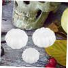 SHINEOFI 15pcs Foam Pumpkin Props for DIY Craft Making Unfinished Paintable Pumpkin Models for Halloween Fall Decor and Creative Projects for Art Activities view 4