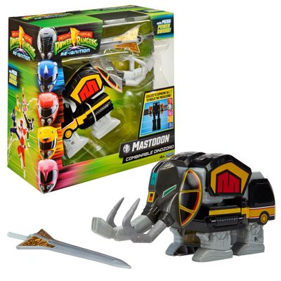 Power Rangers Mighty Morphin Re-Ignition Mastodon Deluxe Combinable Dinozord