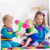 Squeaky Hammer Toy Plastic Percussion Sounding Hammer Funny Squeaky Toys for Kids Random Color & view 2