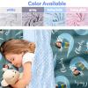 Evulum Custom Toddler Nap Mat for Daycare, Boys Travel Sleeping Bag Kids Nap Mats with Pillow Blanket for Preschool Kindergarten, Personalized Name&Face, Easy Carry Nap Sack Surfing view 2