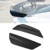 for Camaro 2016-2024 ZL1 1LE Style Rear Trunk Spoiler Side Winglets Replacement Pair (Carbon Fiber Print) view 1