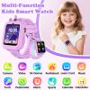 Smart Watch for Kids Girls Gift Age 3-12 with 39 Games Alarm Clock Camera Video Music Player Pedometer Flashlight 12/24 hr HD Touch Screen Kids Smart Watch Birthday Toys for 4 5 6 7 8 9 10 Year Olds view 2