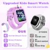 Smart Watch for Kids Girls Gift Age 3-12 with 39 Games Alarm Clock Camera Video Music Player Pedometer Flashlight 12/24 hr HD Touch Screen Kids Smart Watch Birthday Toys for 4 5 6 7 8 9 10 Year Olds view 3