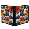 Kuquteed Abstract Hockey Players Trading Card Binder 9 Pocket 900 Cards Holder Collector Album with 50 Removable Sleeves Gifts for Boys Girls Sports Athletes Game Sports Cards view 2