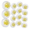 Levemolo 50pcs Plush Rattle Balls for Sound Maker Inserts for Animal Dolls Shaking Balls for Pets Enhance Motor Skills Interactive Play view 1