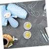 Levemolo 50pcs Plush Rattle Balls for Sound Maker Inserts for Animal Dolls Shaking Balls for Pets Enhance Motor Skills Interactive Play view 4