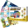 Think Academy My First Joy of Learning - Kids Learning Card 116 Pages Themes Double-Sided Learning Card for Learning Pad X100 Boys Girls Aged 3 4 5 6 Year Old view 1