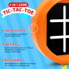 FortiTrust 4-in-1 Tic Tac Toe Game, Handheld Games Electronic Portable Travel Games for Kids Ages 3+ and Adults, Board Games Toddler Games for Brain Training and Memory Growth view 2