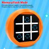 FortiTrust 4-in-1 Tic Tac Toe Game, Handheld Games Electronic Portable Travel Games for Kids Ages 3+ and Adults, Board Games Toddler Games for Brain Training and Memory Growth view 4