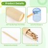 40 Mini Pencils in Tubes with Sharpener, 12 Color Art Pencils for Kids' Creative Play and Learning view 2