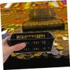 Alipis 10pcs Game Coin Baskets Thickened Plastic Coin Storage Bins for Arcade Machines Small Multipurpose Baskets for Game Rooms and Offices view 4
