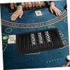 BESPORTBLE Acrylic Poker Chip Tray Convenient Storage for Chips Compact Design for Organization for Poker Board Games view 4