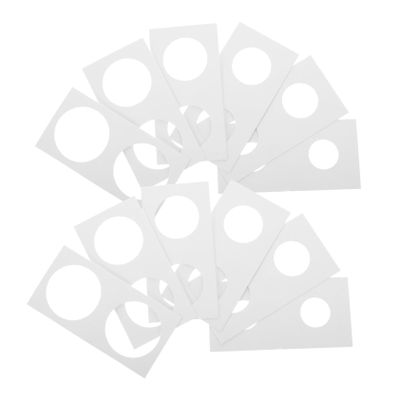 BESPORTBLE 300pcs Coin Holders and Flips Coin Collection Supplies for Collectors Paper Protectors Various Easy Access and Versatile Storage for Antique and Commemorative