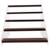 ULTECHNOVO 1set Figurine Display Stand Acrylic Wood Riser Display Cosmetics Holder view 1