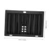 BESPORTBLE Acrylic Poker Chip Tray Storage for Up to Chips Portable Design for for view 2