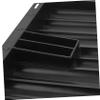 BESPORTBLE Acrylic Poker Chip Tray Storage for Up to Chips Portable Design for for view 3