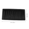 GARIOUANS Acrylic Poker Chip Tray Portable Chip Holder for and Display for Game and Poker Tables and Transparent Design view 2