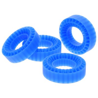 WEKAMOS 4Pcs Crawler Tire Inserts for Silicone Rubber Design Enhanced Grip and Traction for Optimal Performance Rough Surfaces