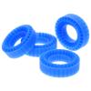 WEKAMOS 4Pcs Crawler Tire Inserts for Silicone Rubber Design Enhanced Grip and Traction for Optimal Performance Rough Surfaces view 1