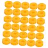 VILLCASE 100pcs Plastic Shaft Sleeves Plastic Linkage Bushings for Model Making Educational Kits DIY Quick and Reduced Friction view 1