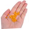 VILLCASE 100pcs Plastic Shaft Sleeves Plastic Linkage Bushings for Model Making Educational Kits DIY Quick and Reduced Friction view 4