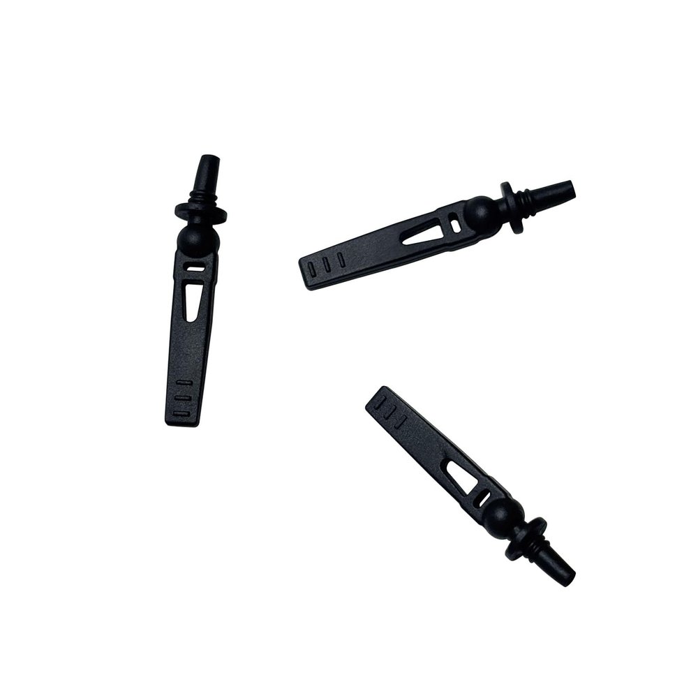 ZWLLKJGS Gimbal Rubber Dampers Replacement For Dji Flip,PTZ Shock Absorber Mounts Repair Part,Gimbal Camera Assembly Parts For Dji Flip Shock Absorption Repair Parts Drone Accessories Black(3 Pcs)