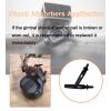 ZWLLKJGS Gimbal Rubber Dampers Replacement For Dji Flip,PTZ Shock Absorber Mounts Repair Part,Gimbal Camera Assembly Parts For Dji Flip Shock Absorption Repair Parts Drone Accessories Black(3 Pcs) view 4