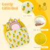 17cm La Booooo Booooo Doll Beds, La Booooo Booooo Furniture, Pineapple Pattern Compatible with la Booooo Booooo Dolls view 2