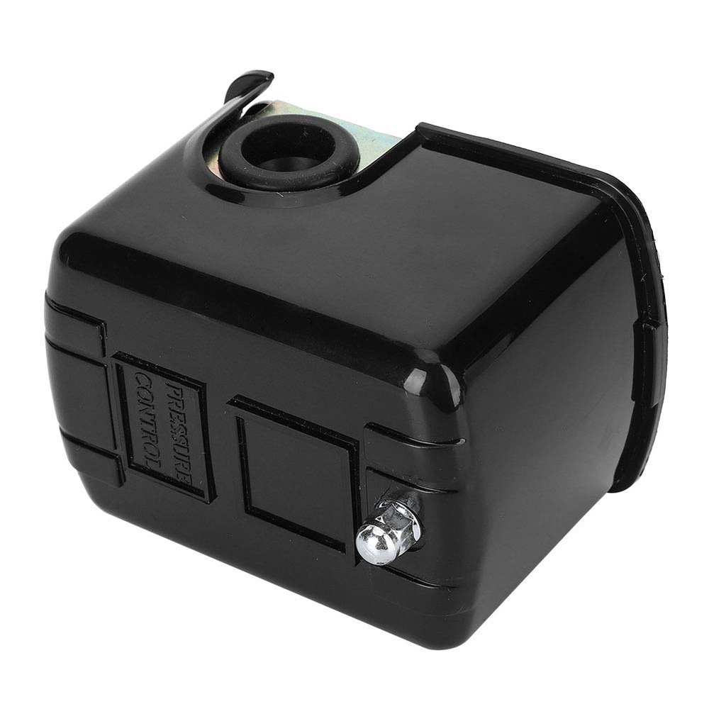 ZJchao Water Pressure Switch, Well Pump Pressure Switch Control Premium Double Spring G1/4 20~120PSI 230V