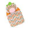 17cm La Booooo Booooo Doll Beds, La Booooo Booooo Furniture, Carrot Pattern Compatible with la Booooo Booooo Dolls view 1