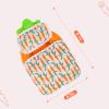 17cm La Booooo Booooo Doll Beds, La Booooo Booooo Furniture, Carrot Pattern Compatible with la Booooo Booooo Dolls view 3