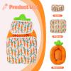 17cm La Booooo Booooo Doll Beds, La Booooo Booooo Furniture, Carrot Pattern Compatible with la Booooo Booooo Dolls view 4