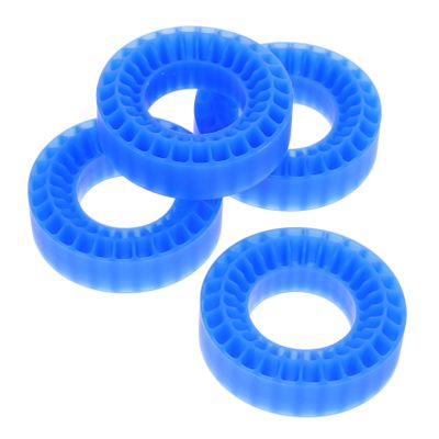 BESPORTBLE 4Pcs Silicone Rubber Tire Inserts for Crawler Foam Compatible Inserts for Enhanced Grip and Performance Rough Terrain