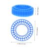 BESPORTBLE 4Pcs Silicone Rubber Tire Inserts for Crawler Foam Compatible Inserts for Enhanced Grip and Performance Rough Terrain view 2