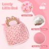 17cm La Booooo Booooo Doll Beds, La Booooo Booooo Furniture, Cherry Pattern Compatible with La Booooo Booooo Dolls view 2